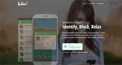 Desktop Screenshot of justhellow.com