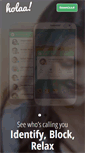 Mobile Screenshot of justhellow.com